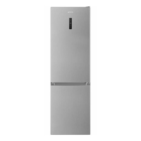Smeg RC18XDND FRIGO COMBI 300LT H185 NF INOX D DISPL KITCHENFIT 8017709343231