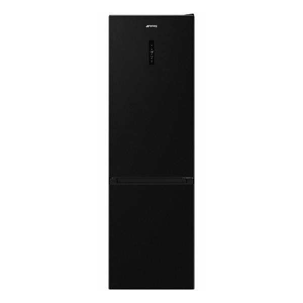 Smeg RC20KDND FRIGO COMBI 427LT H200 NF BLACK INOX D DISPL KIT 8017709344757