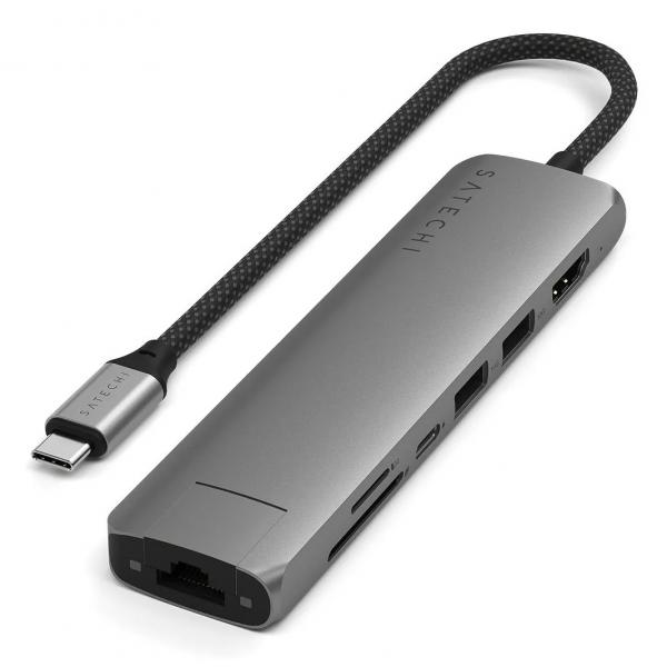 7-in-1 USB-C Slim Multiport