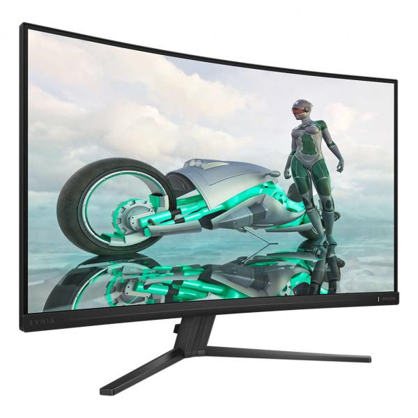 Philips MONITOR 31.5" GAMING EVNIA 32M2C3500L/00 LED QUAD HD 2560X1440 180HZ 8721038001532