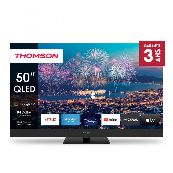 Thomson 50qg6c14 Tv Qled 4k - 50″ Google Tv