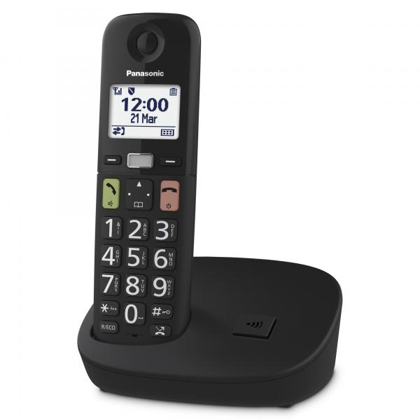 Panasonic Kx-tgu110exb Telefoni Cordless