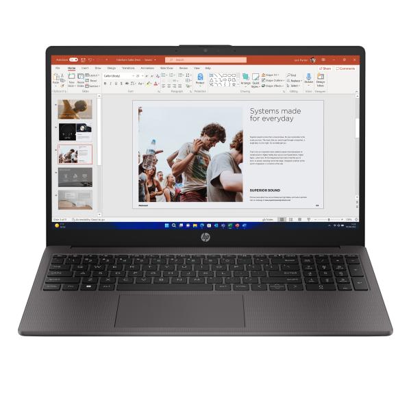 HP NB 255 G10 RYZEN 5 7530 16GB 512GB 15.6 FHD  WINDOWS 11 PRO 2YW