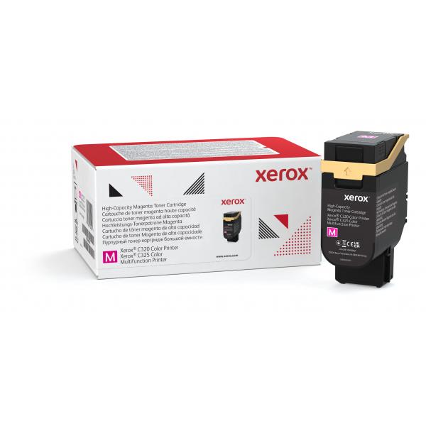 Xerox Cartuccia toner Magenta a High capacity da 5500 Pagine per Stampante a colori ® C320​/​multifunzione a colori ® C325 (006R04829)