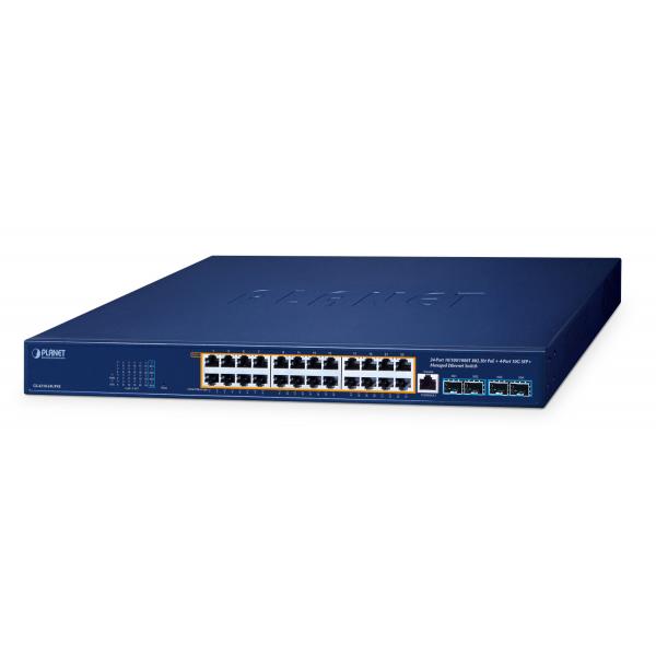24-Port 10/100/1000T 802.3bt