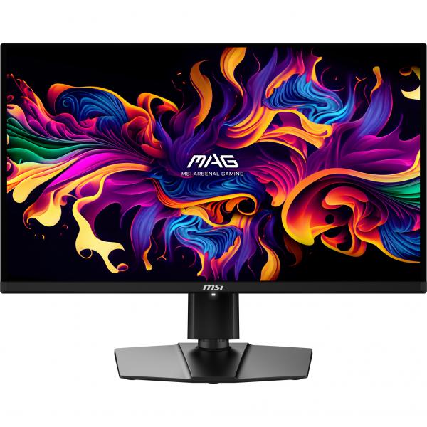 Monitor 27 Oled Gaming 2hdmi Pivot 240 Msi Mag 271qpx Qd-oled E2 Dp 3y