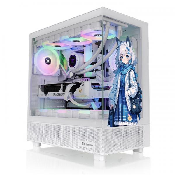 THERMALTAKE CASE M.TOWER VIEW 270 SP SNOW 3xFAN ARGB TG