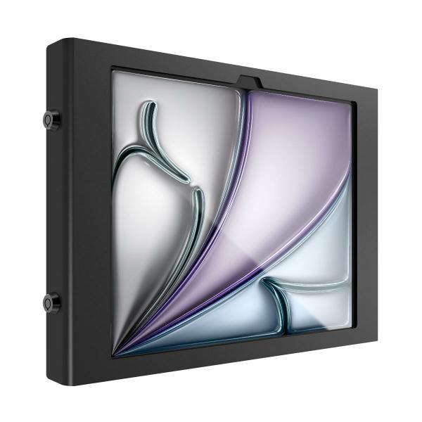 Compulocks 13APXB supporto antifurto per tablet Nero 33 cm [13] (IPAD AIR M2 AND M3 13IN APEX - SECURED ENCLOSURE WALL MOUNT BLK)