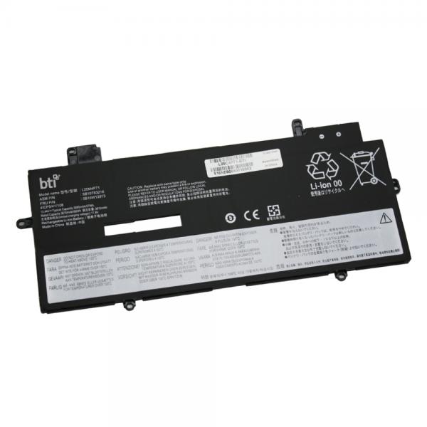 Origin Storage L20C4P71-BTI batteria ricaricabile industriale Ioni di Litio 3600 mAh 15,4 V (REPLACEMENT 4 CELL NOTEBOOK - BTI 4C BATT X1 CARBON G6-G11)