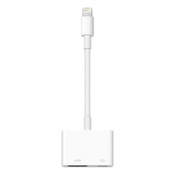 Apple Adattatore Lightning ad AV digitale (HDMI) MW2P3ZM/A