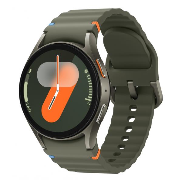 Samsung Galaxy Watch7 3,3 cm [1.3] AMOLED 40 mm Digitale 432 x 432 Pixel Touch screen Verde Wi-Fi GPS [satellitare] (Samsung Galaxy Watch7 smart ur med spo)