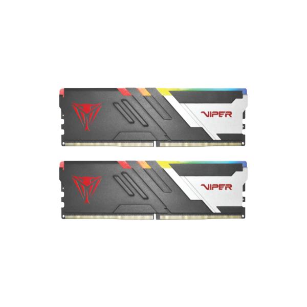 PATRIOT RAM VIPER RGB VENOM 32GB (2X16GB) DIMM DDR5 6000MHZ 1.35V GAMING