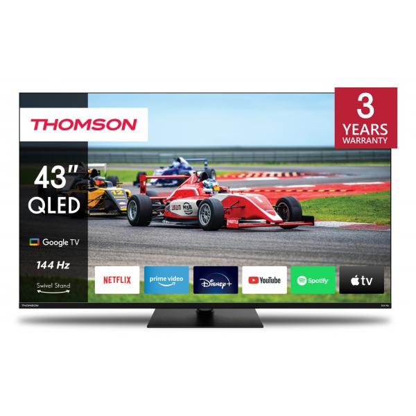 Thomson 43qg7c14 Tv Qled 4k - 43″
