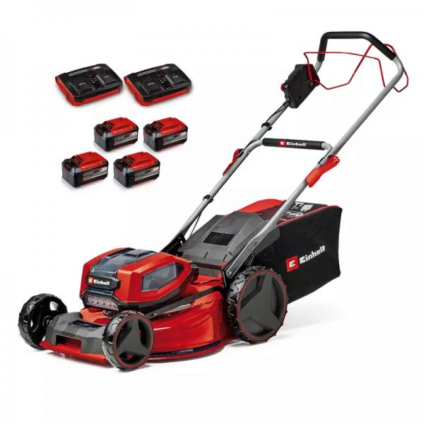 Einhell GP-CM 36/52 S Li BL Skubbe plæ
