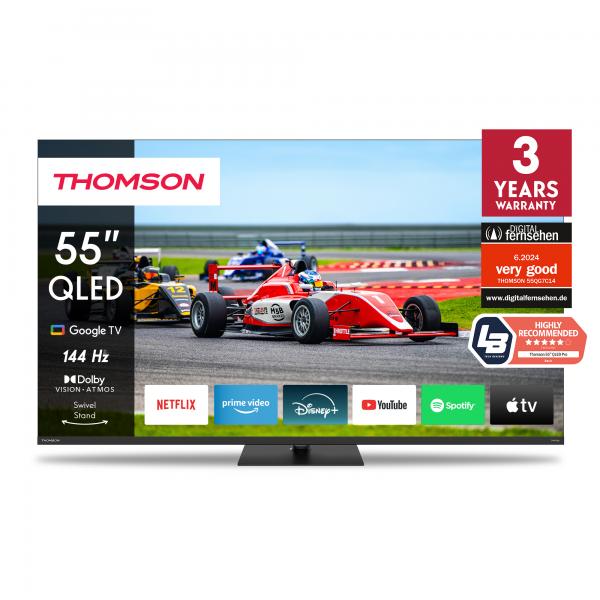 Thomson 55qg7c14 Tv Qled 4k - 55″