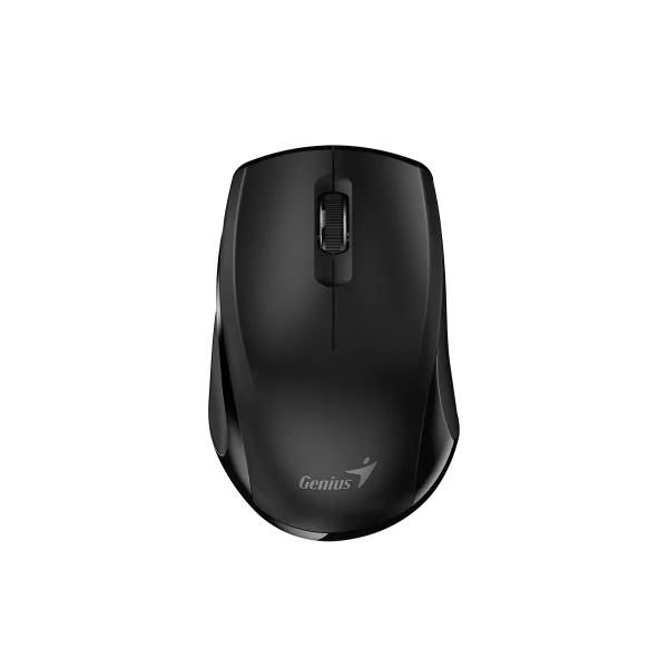 GENIUS MOUSE WIR. NX-8006S TYPE-C SILENT con TYPE C RECEIVER BLACK - Immagine 1