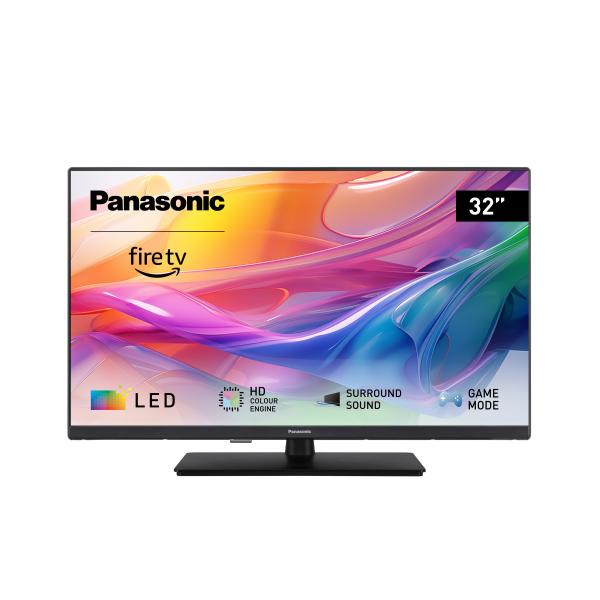 TV 32 PAN HD SMART FIRETV LAN DVT2 DVBS2 ITALIA PIEDE - immagine prodotto
