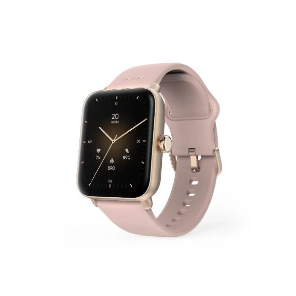 Hama 6010 4,19 cm [1.65] TFT 44 mm Digitale Touch screen Rosa, Rose Gold GPS [satellitare] (HAMA Smart Watch 6010 Rose Gold)