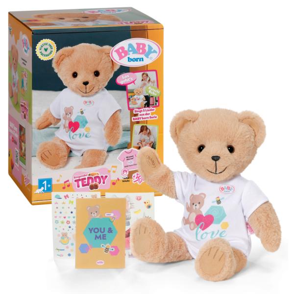 BABY born @ Singing Teddy [german version] (BABY born @ Singing Teddy [german vers)