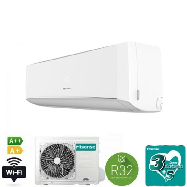 Hisense Condizionatore 9000btu A++/a+ Halo Wifi Cbyr0906g/cbyr0906w 6926597750538