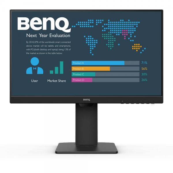 MON 23.8IPS HDMI DP MM 100HZ USBC BENQ BL2486TC PIVOT REG ALTEZZA - immagine prodotto