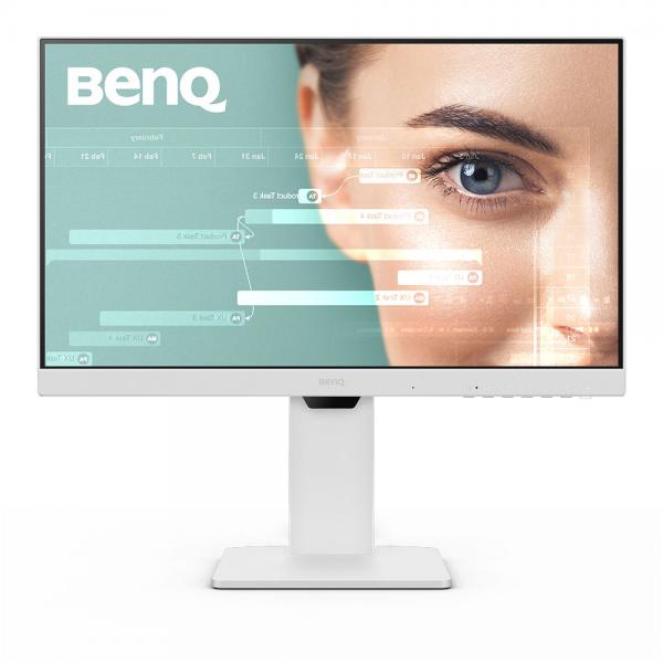 MON 23.8IPS HDMI DP MM 100HZ WHITE BENQ GW2486TC PIVOT REG ALTEZZA - immagine prodotto