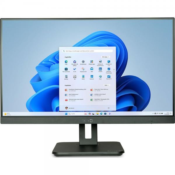 TERRA 1001378 All-in-One PC Intel® Core™ i5 i5-12400 68,6 cm [27] 1920 x 1080 Pixel PC All-in-one 8 GB DDR5-SDRAM 1 TB SSD Windows 11 Home Wi-Fi 6 [802.11ax] Nero (TERRA AIO 2710)