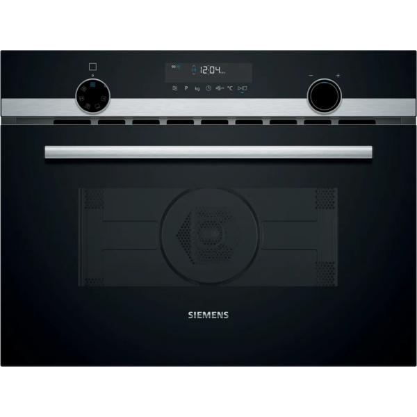 Siemens iQ500 CM585AGS1 forno 44 L 3350 W Nero (Siemens CM585AGS1 iQ500 Einbau-Mikrowe)