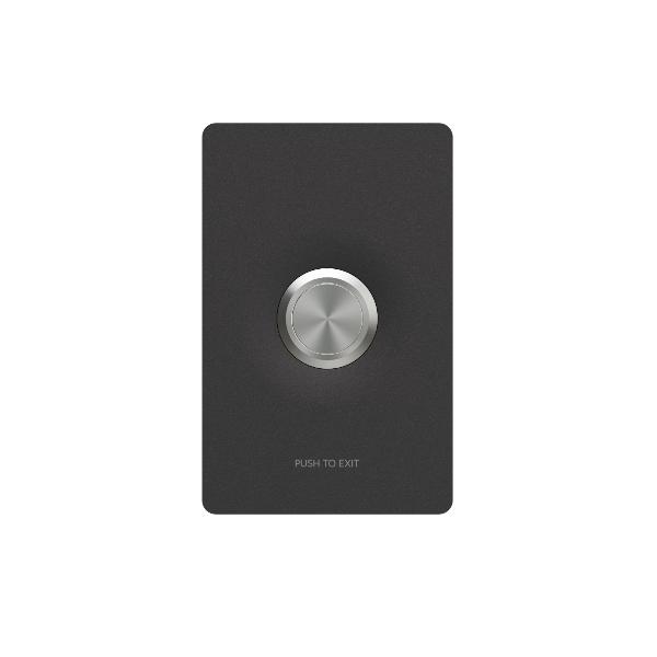 Button designed for UniFi - Access Hubs. Push-to-exit. - Black/white. - Warranty: 24M
