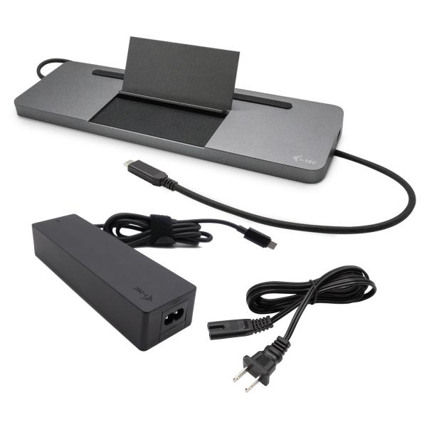 I-TEC USB-C METAL ERGONOMIC 4K 3X DISPLAY - immagine prodotto