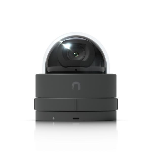 Ultra-compact and - tamper-resistant 2K HD PoE - camera with night vision designed for low-profile indoor security. Black - Warranty: 24M