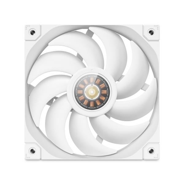 DEEPCOOL VENTOLE CASE FT12  BIANCA 12CM POTENTE SILENZIOSA DURATURA 4PIN PW