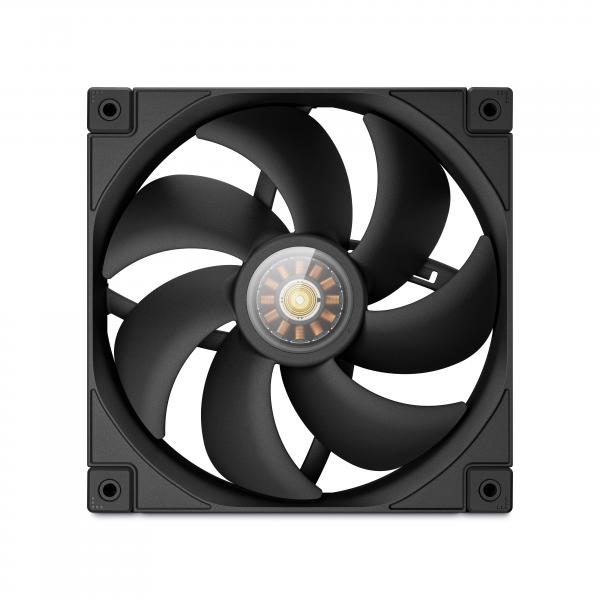 DEEPCOOL VENTOLE CASE FT14  NERA 14cm POTENTE SILENZIOSA DURATURA 4PIN PWM