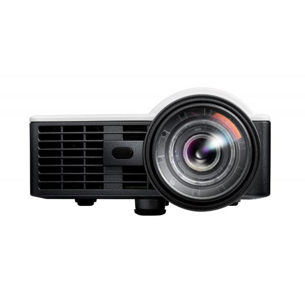 Optoma ML1050STi Proiettore a corto raggio 535 ANSI lumen DLP WXGA [1280x800] Compatibilità 3D Nero, Bianco (ML1050STI - 20000:1 HDMI / VGA / HEADPHONE /)