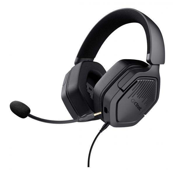 TRUST CUFFIE GXT492 CARUS NERO