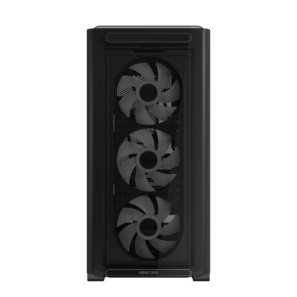 ASUS CASE A23 PLUS TG ARGB FANS NERO - immagine prodotto
