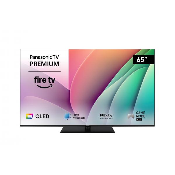 Tv 65 Pan 4k Uhd  Smart Firetv Lan Dvt2 Dvbs2 Hdr10 Italia Piede