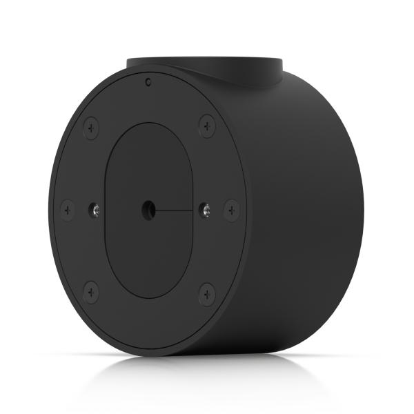Tamper-resistant junction box - for compact UniFi Dome and - Turret cameras that enhances mounting durability, aesthetics, and ease of - Warranty: 24M