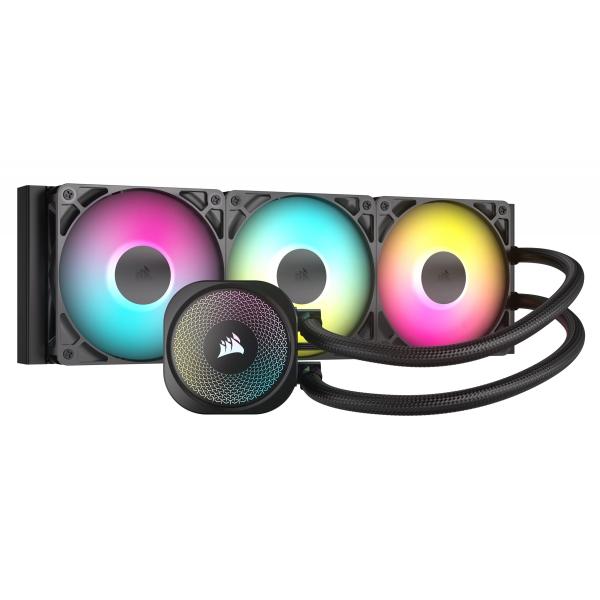 CORSAIR  DISSIPATORE A LIQUIDO NAUTILUS 360, ARGB, 360MM RADIATOR, LIQUID CPU COOLER