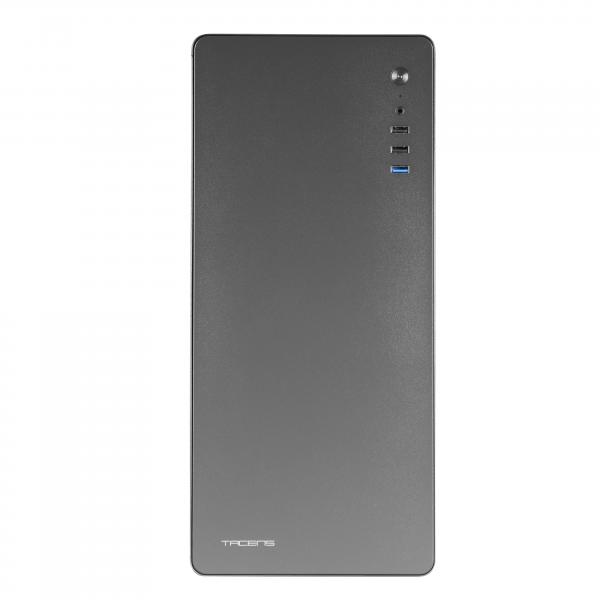 ANIMA TACENS CASE MID TOWER ENSIS BLACK FULL METAL, STRONG STRUCTURE, 1X12c