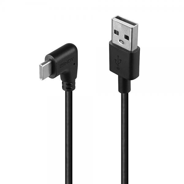 0.5m USB 2.0 Type A to C