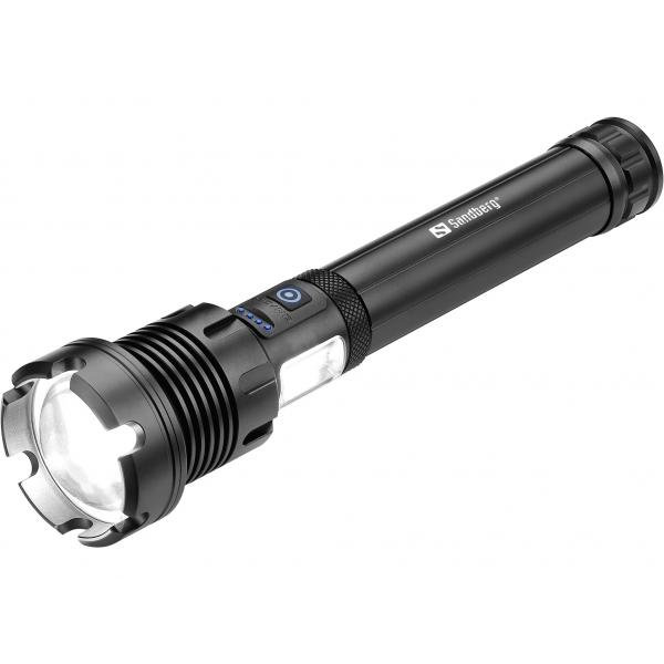 Sandberg Survivor 7in1 Torch Powerbank 10000 (Survivor 7in1 Torch Powerbank - 10000 flashlight - Warranty: 60M)