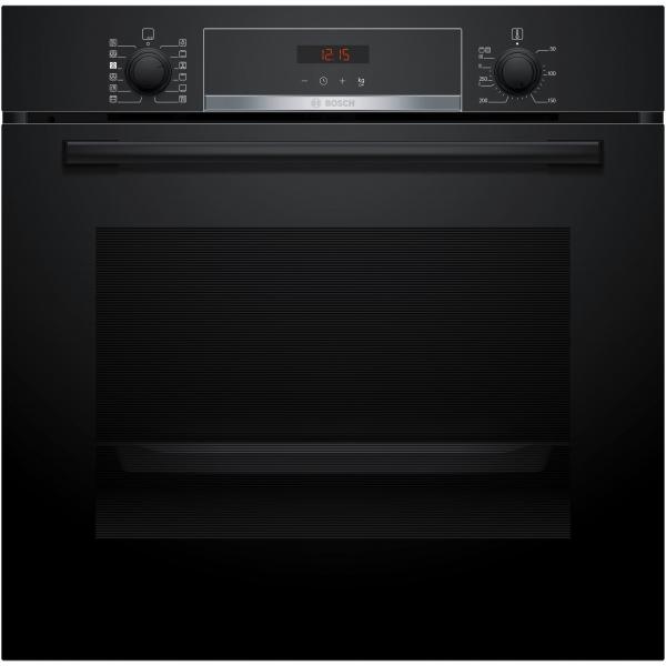 Bosch FORNO 71LT MULTI8 A+ NERO VAPORE 3D PIROLITICO.4242005465606