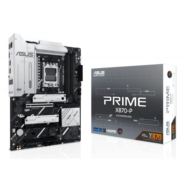 MB ASUS PRIME X870-P AM5 ATX 4D5 2S3 4M2 U3.2 3PCIE 1HDMI ATX