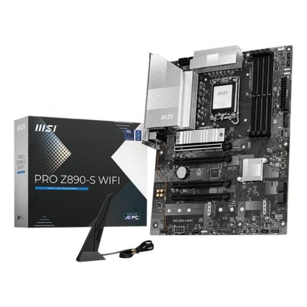 MSI Z890-S PRO WIFI - Scheda Madre ATX DDR5 - Socket 1851 4711377269995