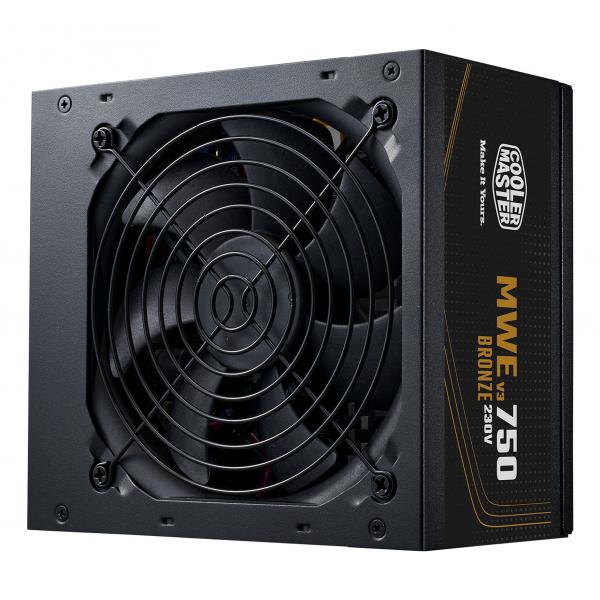 Alimentatore 750w Bronze 80+ No Mod No Modulare 120mm V3 230v Mwe Atx