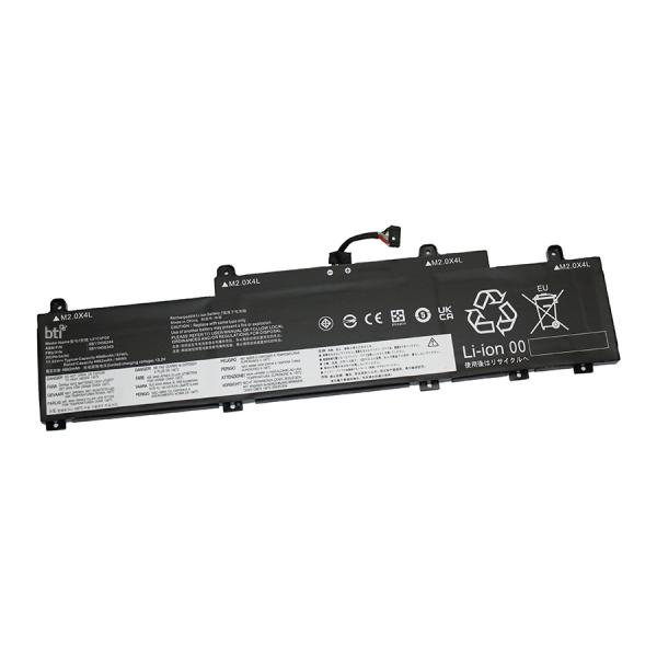 BTI 5B11H56348- ricambio per laptop Batteria (BTI 47Wh 3 cell 5B11M89999 compatible battery for LENOVO 21H3004JUS 21H3001FUS 21H3004JUS 21H3001FUS THINKPAD L15 G4 THINKPAD L15 GEN 4 21H8)