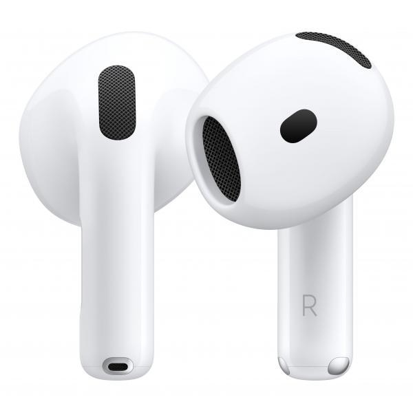 Apple Auricolari AirPods 4 2024 + Cust.Ric. USB-C (ANC) MXP93ZM/A
