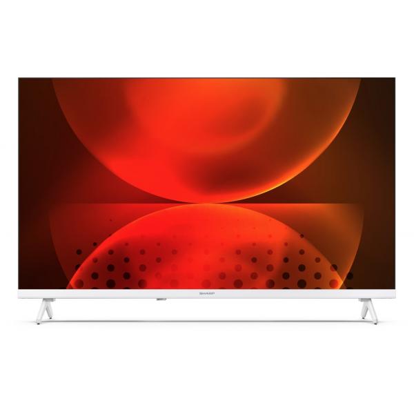 Sharp TVC LED 32 ANDROID SMART HD READY HEVC/H.265 DVB-T/T2/C/S/S2 WHITE5905683270304