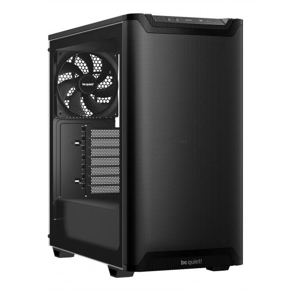 BEQUIET CASE PURE BASE 501  AIRFLOW  WINDOW BLACK